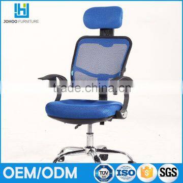 Good quality colorful mesh office wheel chair Foshan factory price