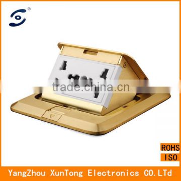 6 Factory supply Manufacutre Standard Open Type Floor Socket