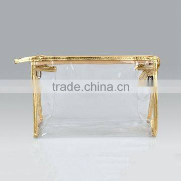 Customized Cosmetic Waterproof Clear Transparent Pvc Toiletry Bag photo-4