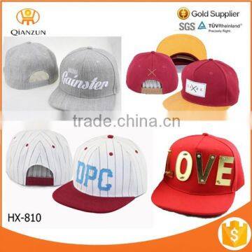 Promotion Hip Hop Design Your Own Customized Snapback Wholesale Hat