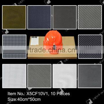 Liquid Image 10 Pieces Water Transfer Printing Film 40cm*50cm Size No.X5CF10V1