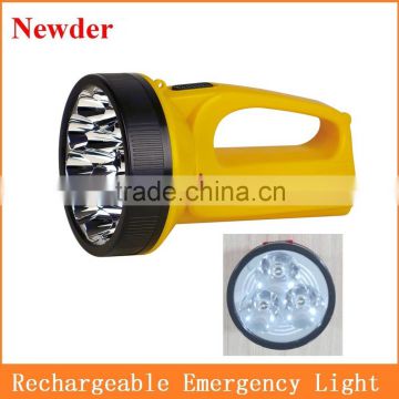 3 powerful led rechargeable flashlight MODEL 3315-3