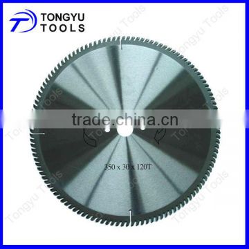 TCT circular Saw Blade For Cutting Aluminium - Industry Grade