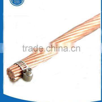 Copper Wire/Strand for electric railway DIN48201