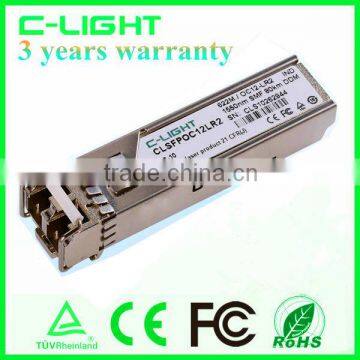 Shenzhen LC Dulplex SFP 80km Compatible CISCO Transceiver