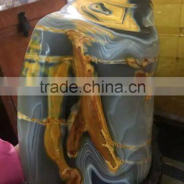 Very Beautiful Large Natural Agate Stone for Decoration