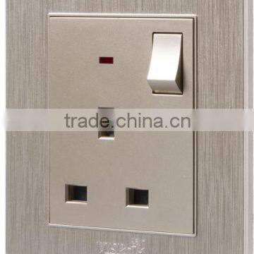 custom design best selling male and female industrial plug and socket with lighting