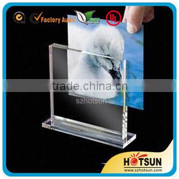 Desktop Clear Acrylic Photo Picture Frame