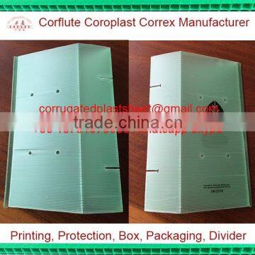 2mm 3mm PP Corrugated Plastic Plant Protector