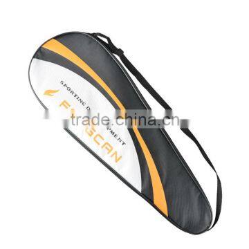 FANGCAN Darkness 7 H.M. Graphite Ultralight Carbon Fibre Squash Racket With String and Cover