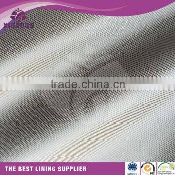 hot sell poly viscose plain dyeing twill suiting fabric for clothes lining