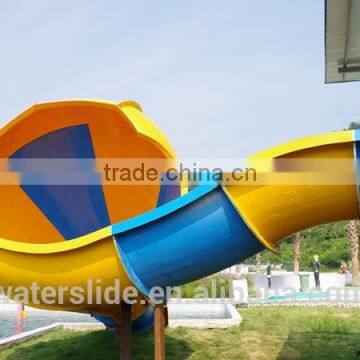 Fiberglass Water Slide for Adult Speed Ride in Water Park