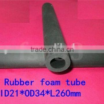 custom made sealing protective round foam tube eva foam tube wuth patterns