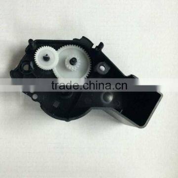 toner cartridge plastic parts Side plate drive gears for HP 55X (with gears)