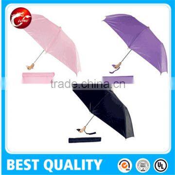 2 Fold Auto Open Duck Umbrella,duck Head Handle Umbrella photo-5