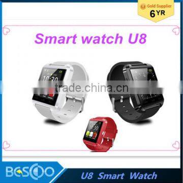 Hot Cheap smart watch U8 Popular Colors Touch Screen android smart watch china best smart watch phone