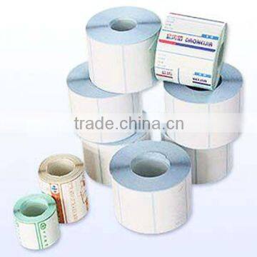 various sizes self adhesive label sticker