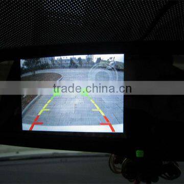 Toyota Ruizhi 4.3" rear view mirror car monitor with hdmi input/car parts/ automotive upholstery