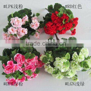 artificial flower bouquet begonia YL289