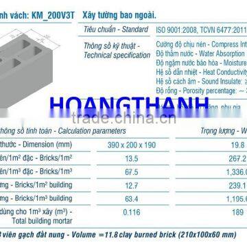 Concrete block /KM_200V3T