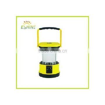 Solar camping lantern with solar panel solar lawn light mini solar powered led light