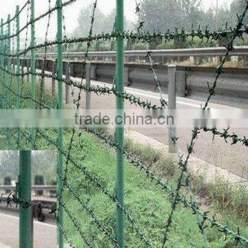 Barbed fence(an inexpensive fencing option)