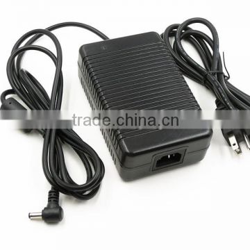 single output desktop 24v 5a switching power adapter