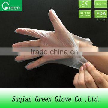 High quality CPE glove