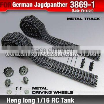 DWI dowellin buy toys from china accessories parts Metal Tracks For Heng Long RC Tank 3869