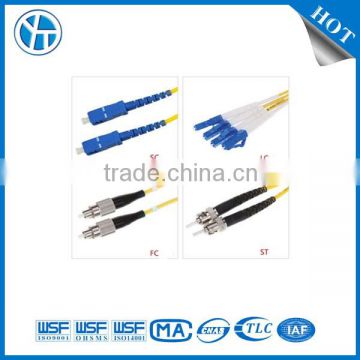 Chinese Supplier LC/SC/FC/ST Single Mode Simplex Fiber Optic pigtail