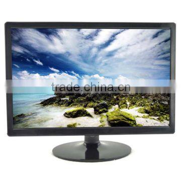 Good quality hd 1080P VGA USB AV TV Input 23.6inch wide led tv