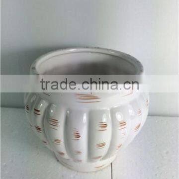 Colorful Wholesale Cheap Home Decorative Ceramic Handicrafts Flower Pot With Saucer photo-4