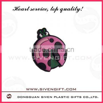 beatles plastic brooch