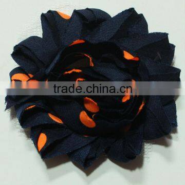 Hallowmas artificial single rose flower handmade hair accessories