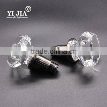 Europe Furniture Hardware Bathroom Glass Door Handles and Knobs