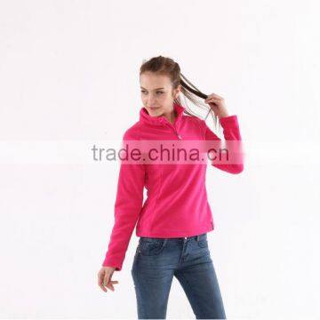 womans ladies high visibility fleece jacket