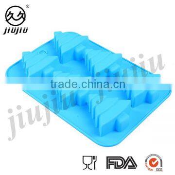 Christams Trees Shape Silicone Ice Cube Tray/Candy,cake,baking Mold