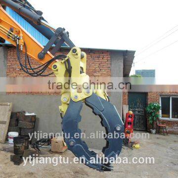 jt-17 lapis grapple for 38 tons excavator made in china cheap and good quality
