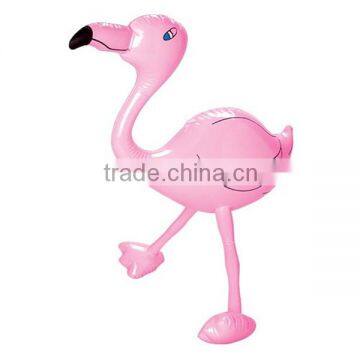 Hotsale good quality cheap customized pink inflatable flamingo