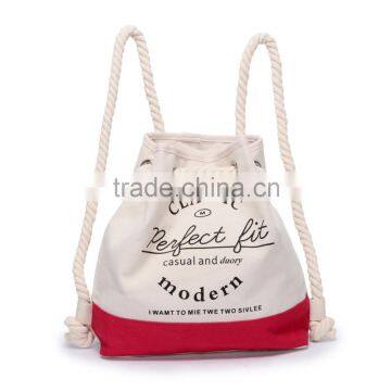2016 fashional tarpauli denim bag organizer