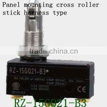 electrical cross roller micro switch RZ-15GQ21-B3