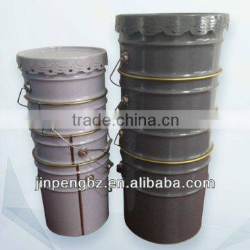 different volum for exporting cheap pails cheap tin bucket chemical coating drum