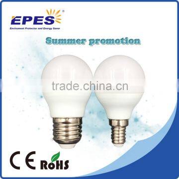 2016 summer promotion new E14 E27 3W 4W 5W 6W 7W G45