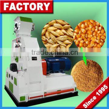 CE Approved Small Animal Grain Hammer Mill Grain Corn Crusher Mini Mill for Grain photo-5