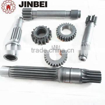 Travel motor shaft travel shaft crank shaft