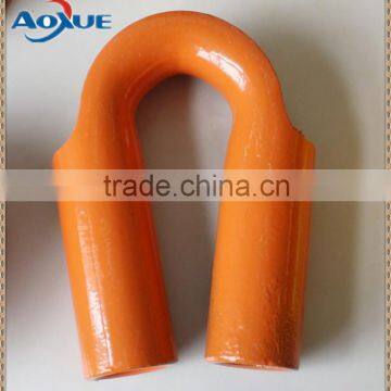 Wire rope crimping thimble, tube thimbles, wire rope ring