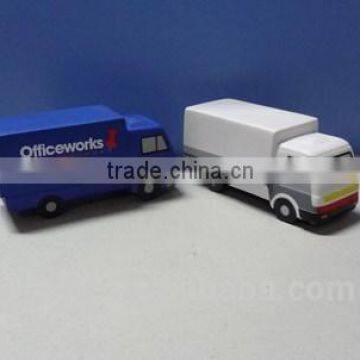Foam Truck shaped PU Stress toy