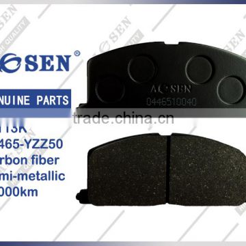 04465-YZZ50 Brake pads with competitive price and high quality