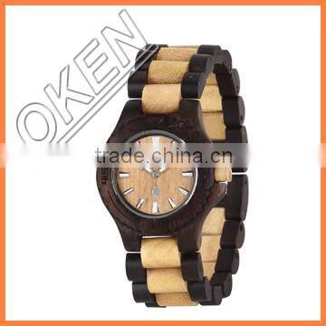 ECO ODM INNOVATIVE WOOD BAMBOO Watch photo-3
