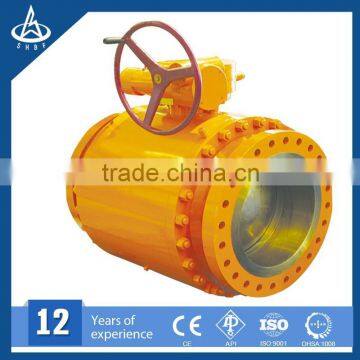 Large Diameter High Pressure Stainless Steel Ball Valve, Ball Valve Manufacturer